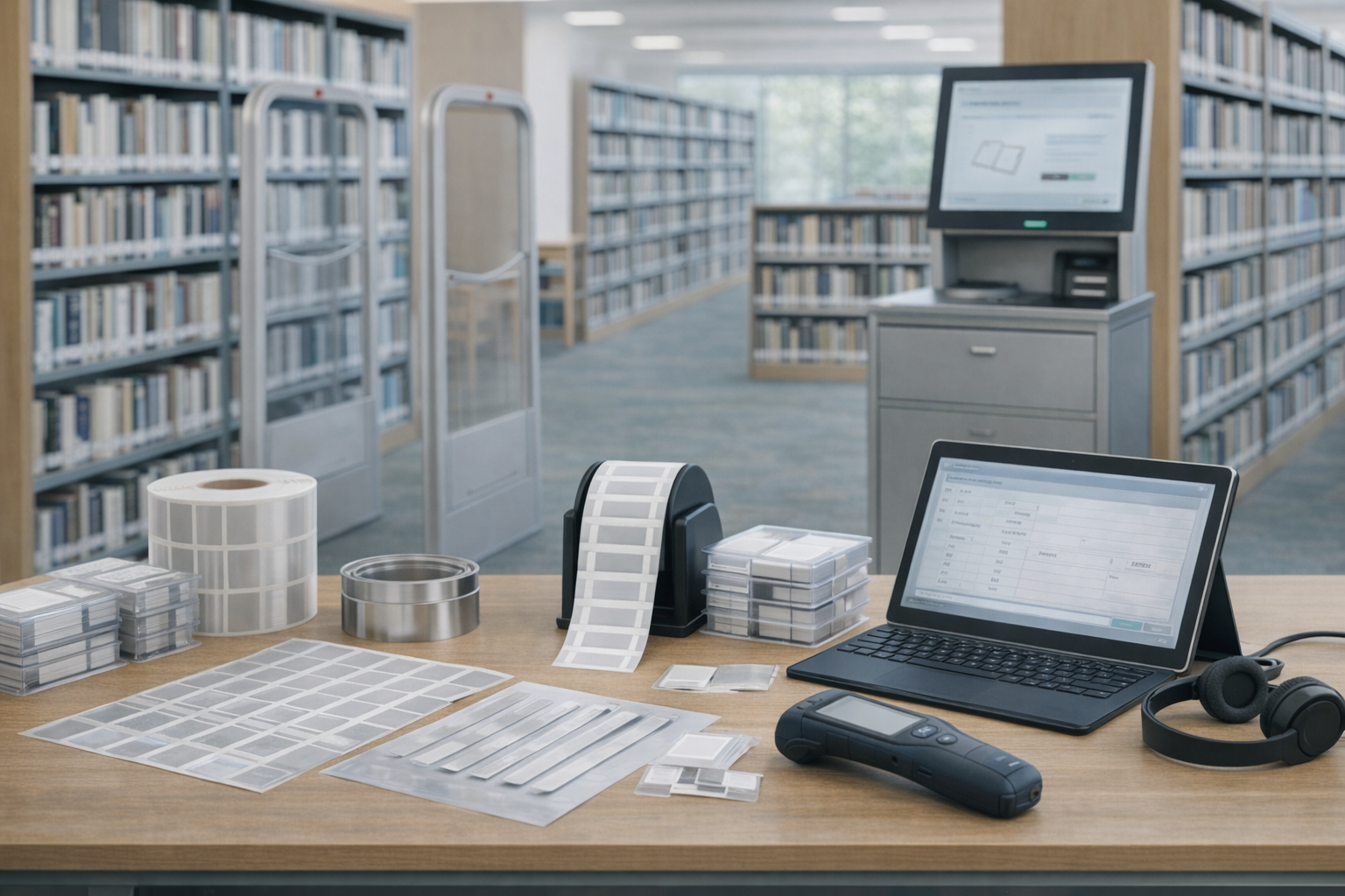 RFID 장비 및 태그 대표 이미지